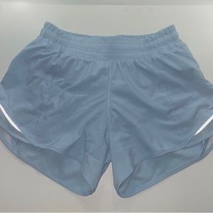 Linen Blue Lululemon shorts!